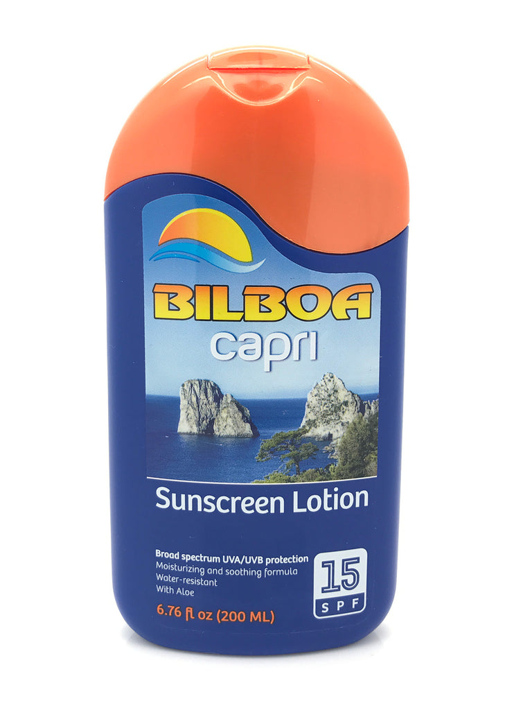 Bilboa Capri Sunscreen Lotion SPF 15 6.76