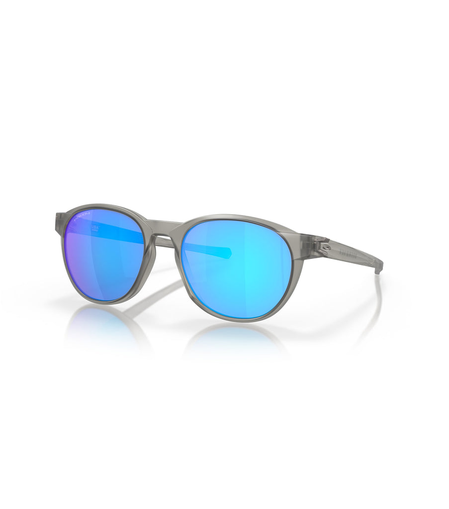 Oakley Reedmace Sunglasses MatteGreyInk PrizmSapphire