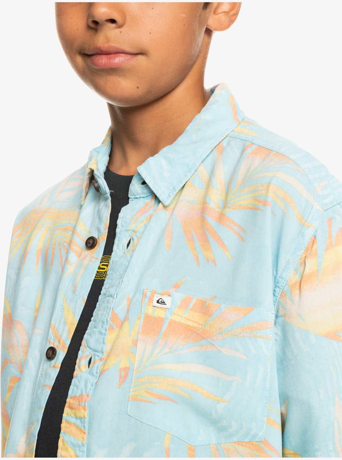 Quiksilver Ripped UP Woven SS.