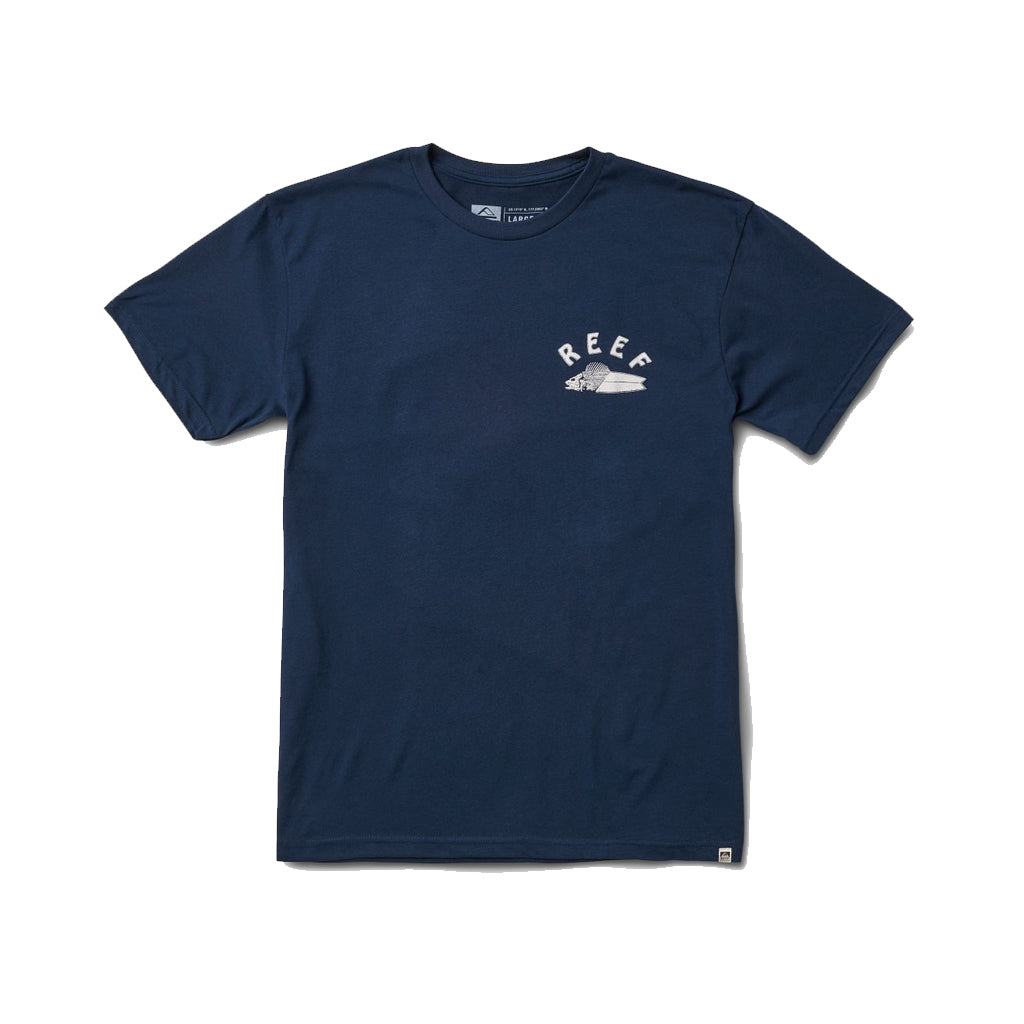 Reef Here SS Tee NVY-Navy S