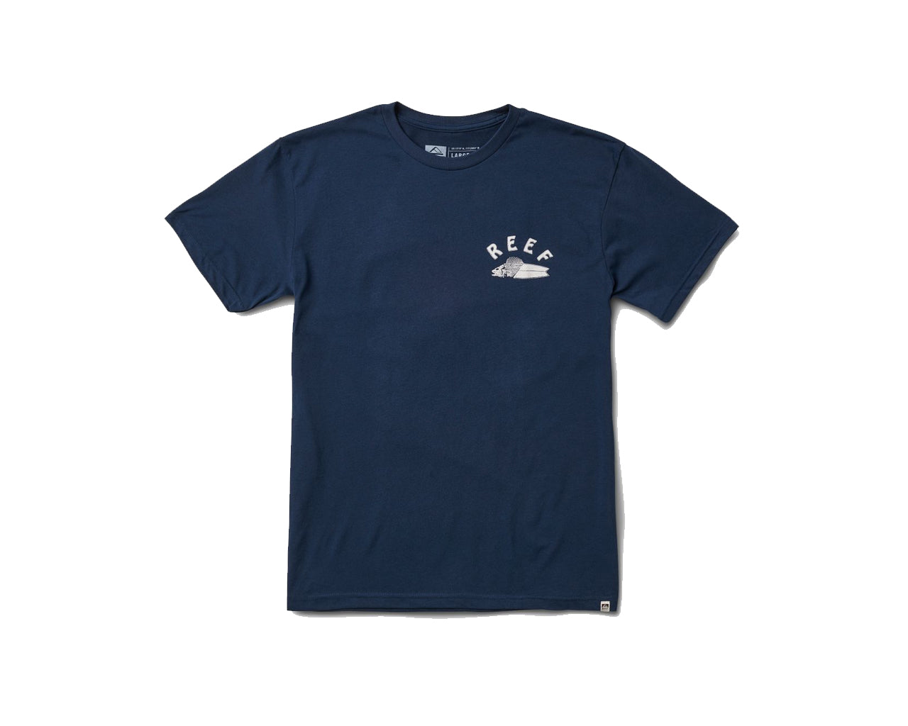 Reef Here SS Tee NVY-Navy S