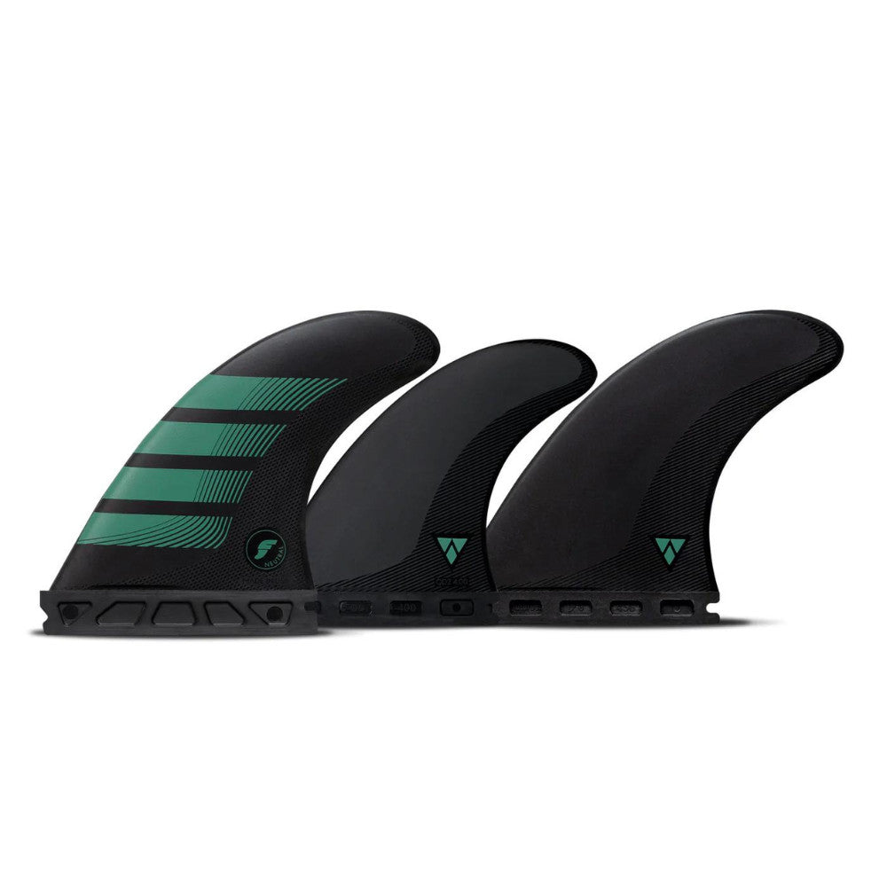 Future Fins F6 Alpha 5-Fin Set Carbon-Teal M