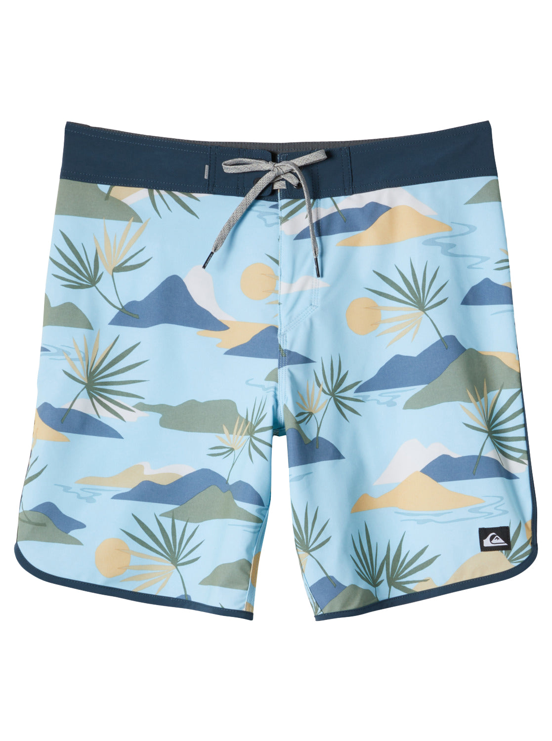 Quiksilver Surfsilk Scallop 19" Boardshort BGC7 30