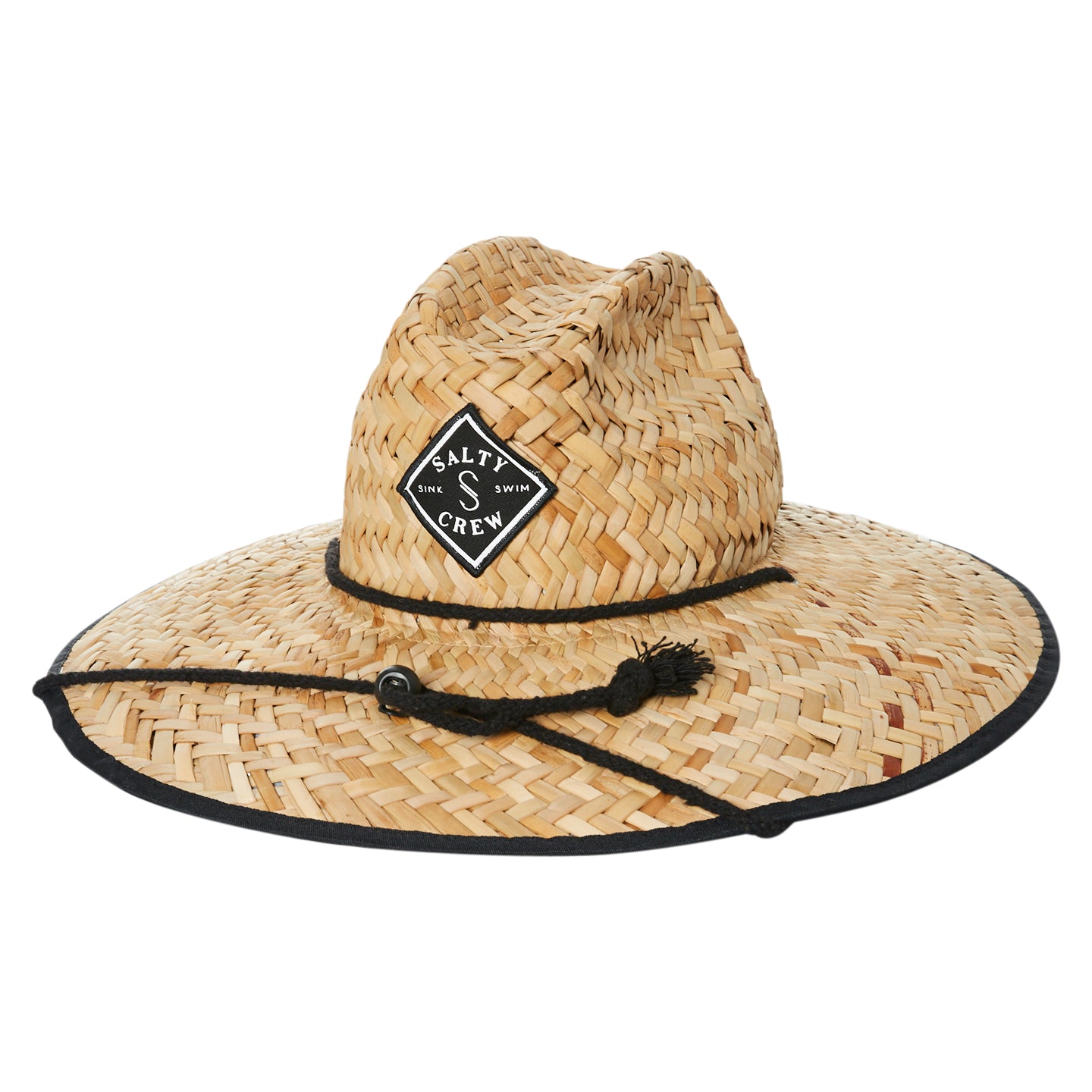 Salty Crew Tippet Coverup Straw Hat  Camo OS