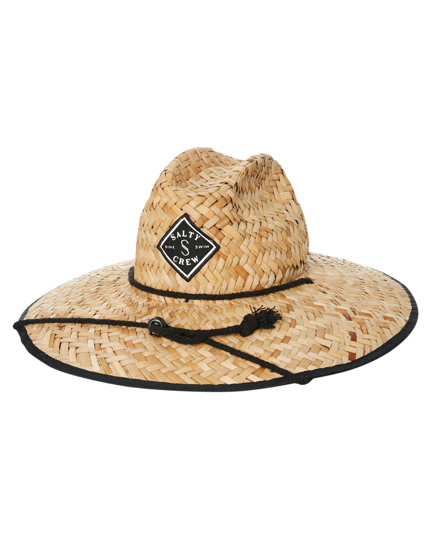 Salty Crew Tippet Coverup Straw Hat  Camo OS