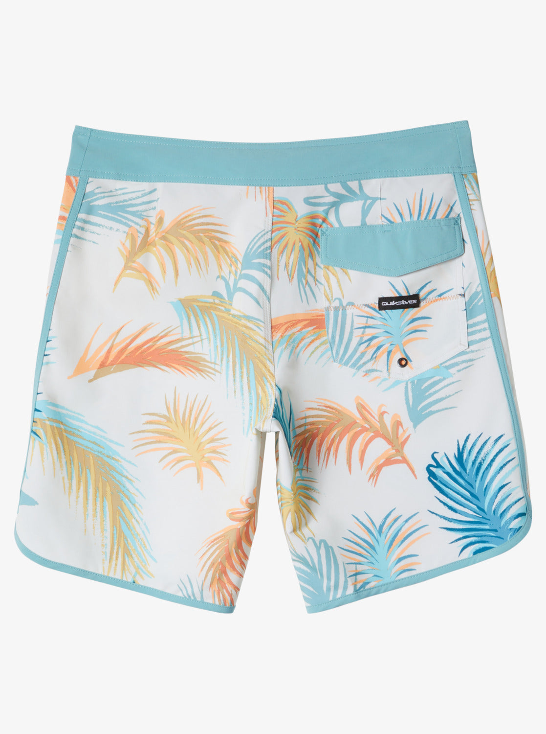 Quiksilver Surfsilk Scallop 19" Boardshort WDW7 36