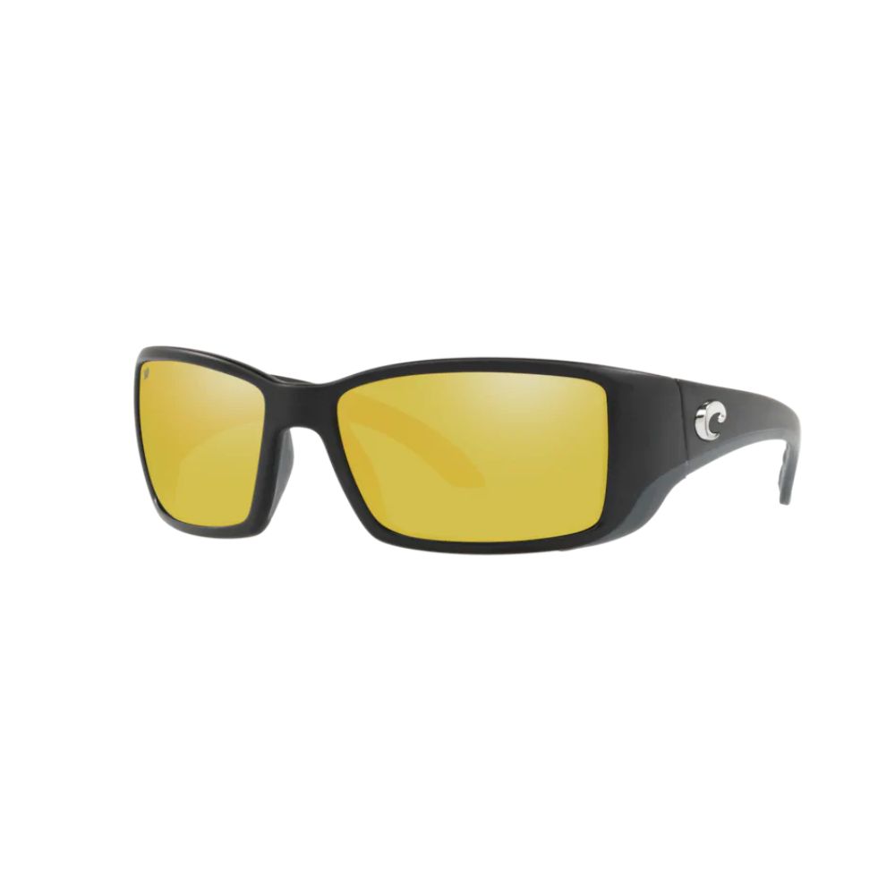 Costa Del Mar Blackfin Sunglasses Matte Black Copper 580P