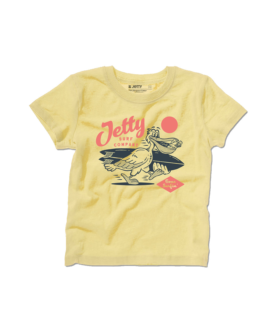 Jetty Little Boys Pelican Tee Sun 4T