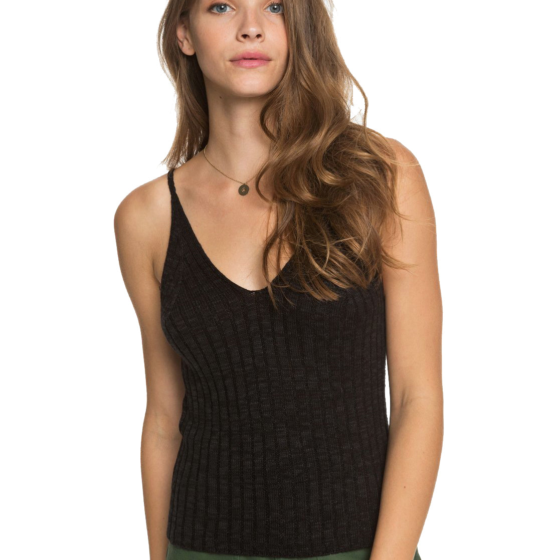 Roxy Moon Bird Knitted Strapped Top KVJ0 XS