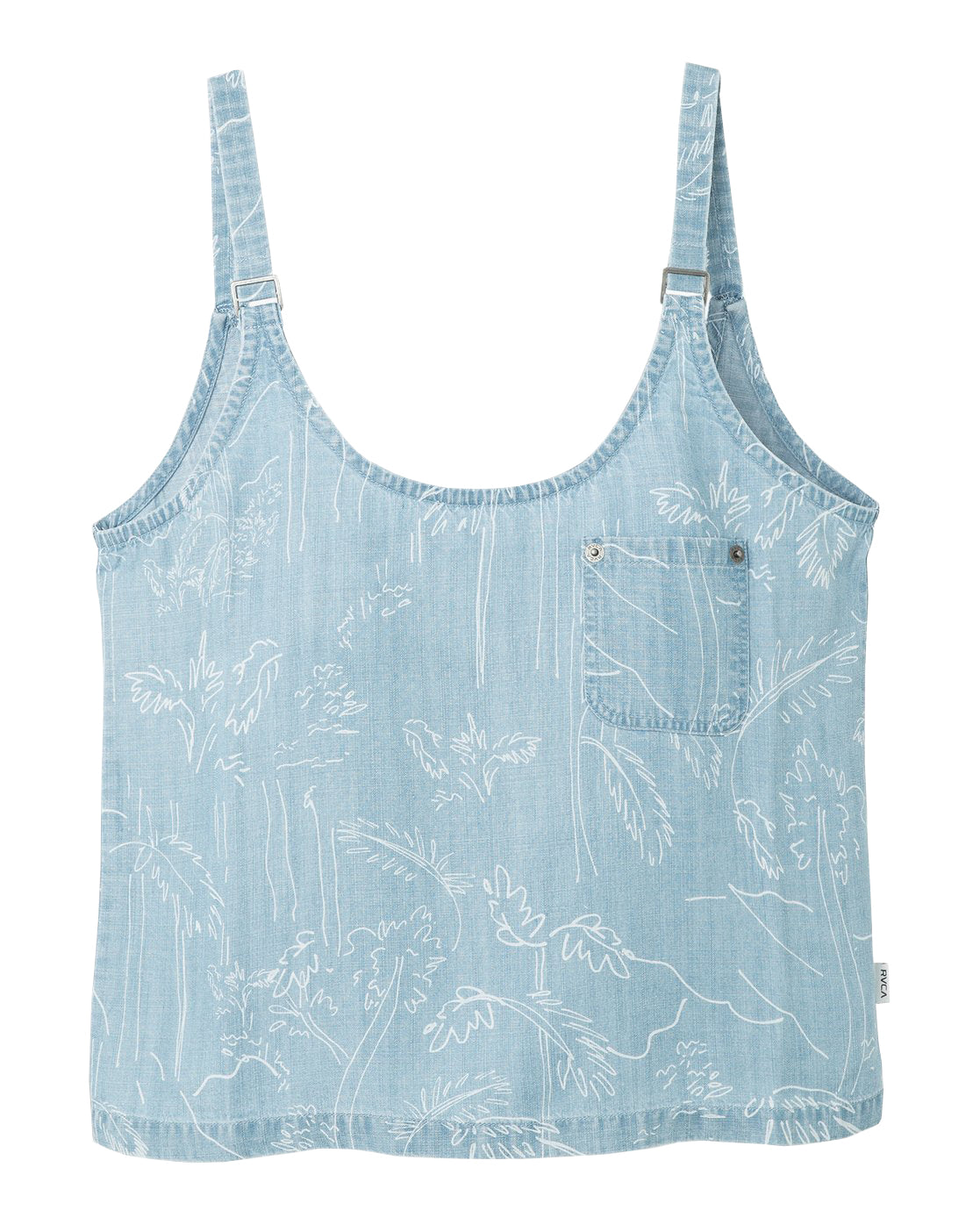 RVCA Collector Tank Top CHY M
