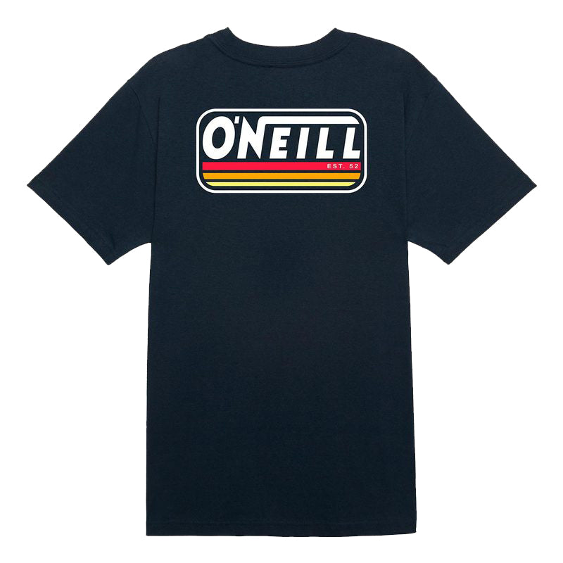 Oneill Ride On SS Tee NVY2 S