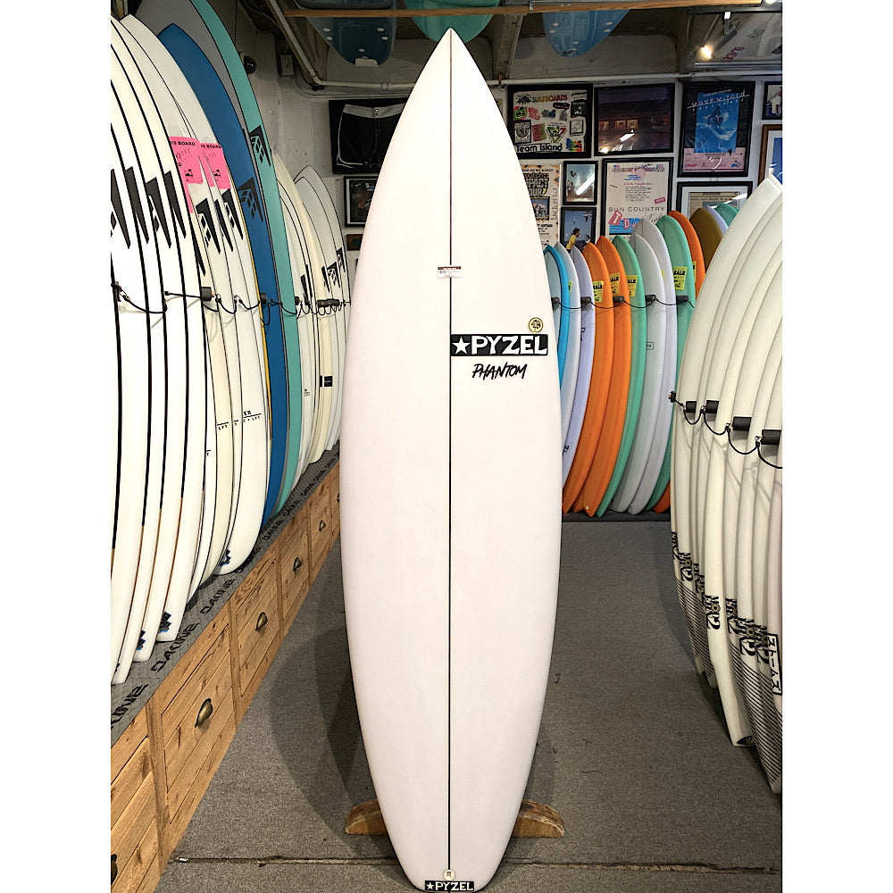 Pyzel Surfboards Phantom Future Fins 6ft4in