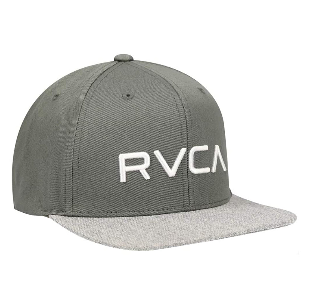 RVCA Twill Snapback Hat OVG OS