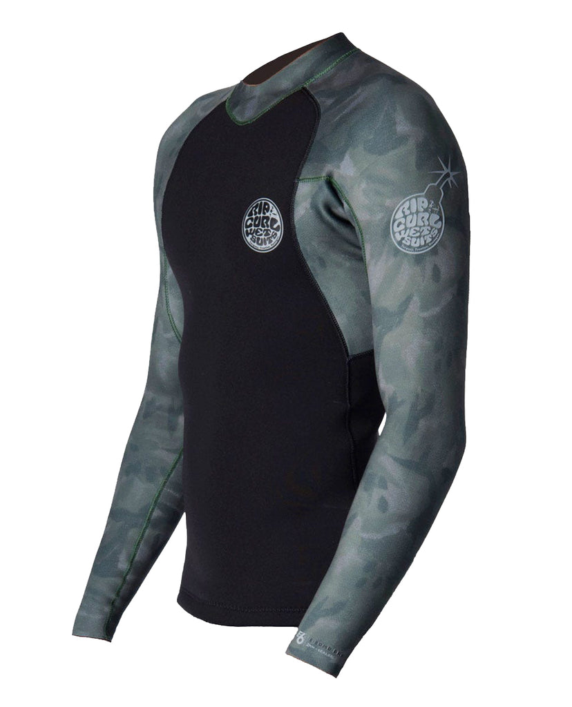 Rip Curl E-Bomb 1.5mm LS GBS Wetsuit Jacket