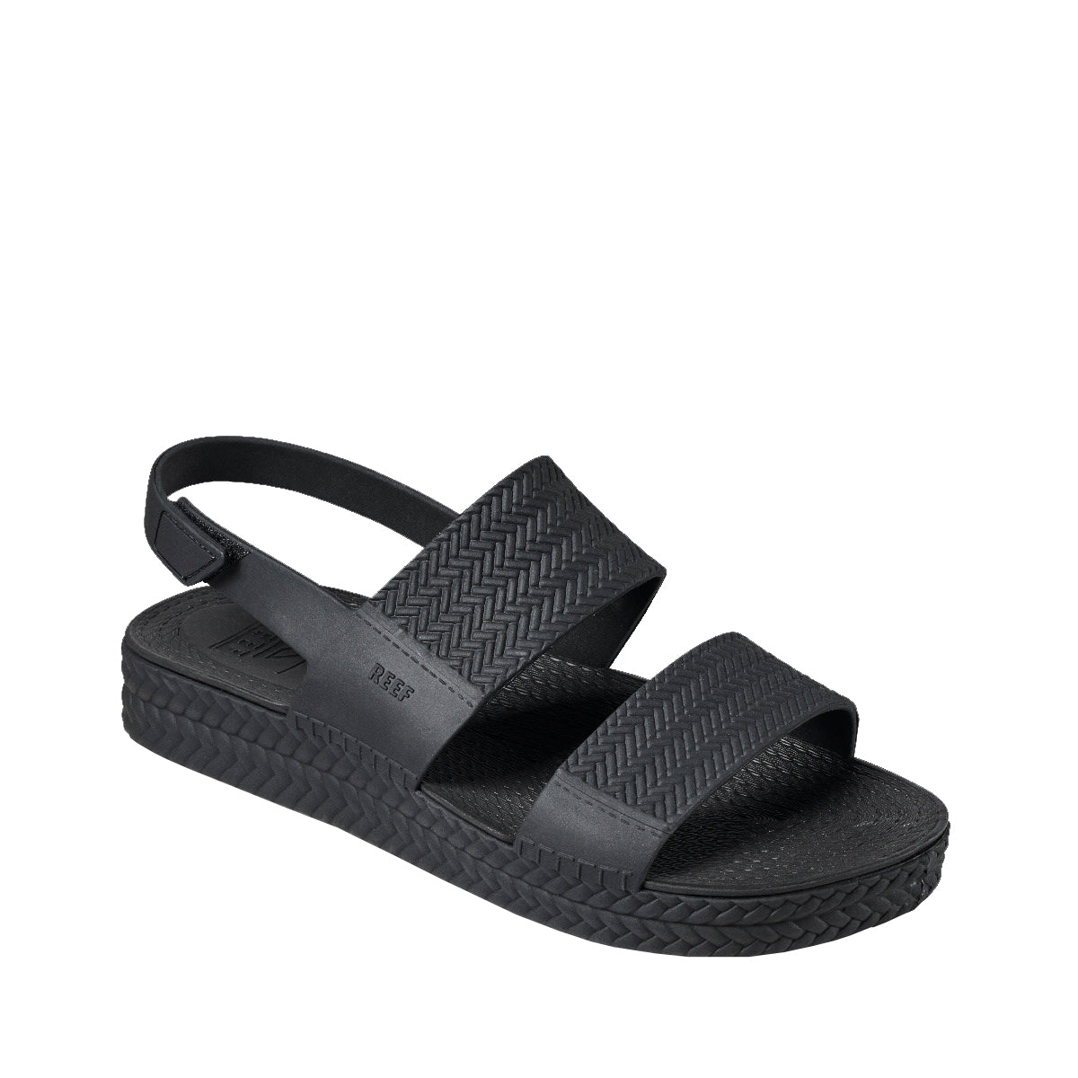 Reef Water Vista Womens Sandal Black 6