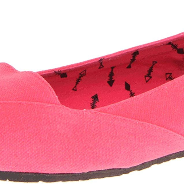 Volcom Game On Womens Shoe NPK-Neon Pink 5