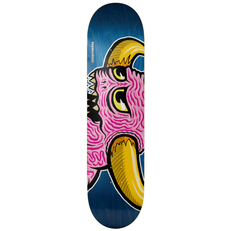 Toy Machine Skateboards Monster Assorted Deck 8.25