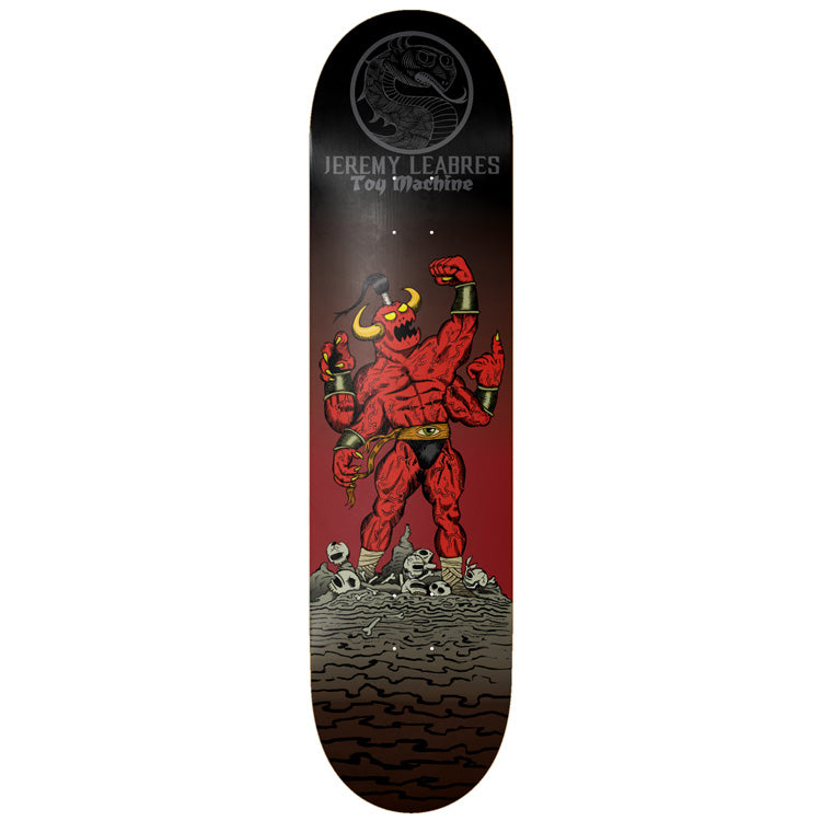 Toy Machine Death Fight Deck 8.25