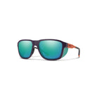 Smith Embark Polarized Sunglasses PurpleCinderHiViz OpalMirror