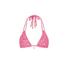 Kulani Kinis HALTER BRALETTE BIKINI TOP GelatoBloom XS