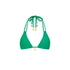 Kulani Kinis HALTER BRALETTE BIKINI TOP IslandLush M
