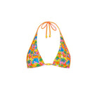 Kulani Kini  Bind Tie Halter Bikini Top SunshineSnaps L