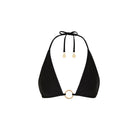 Kulani Kinis Ring Halter Top Twilight L