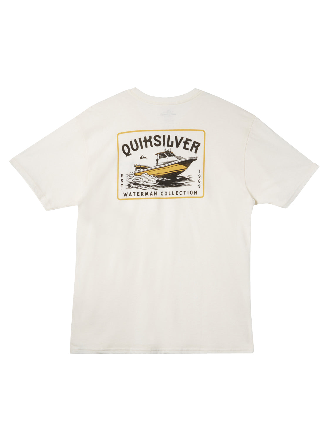 Quiksilver Waterman Sea Search QT-Shirt