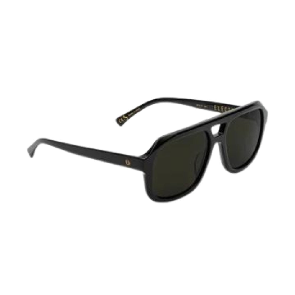 Electric Augusta Polarized Sunglasses Black Grey