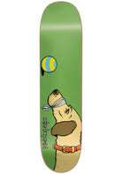 Heritage Skateboards 101 Dog Deck Natas Green 7.88