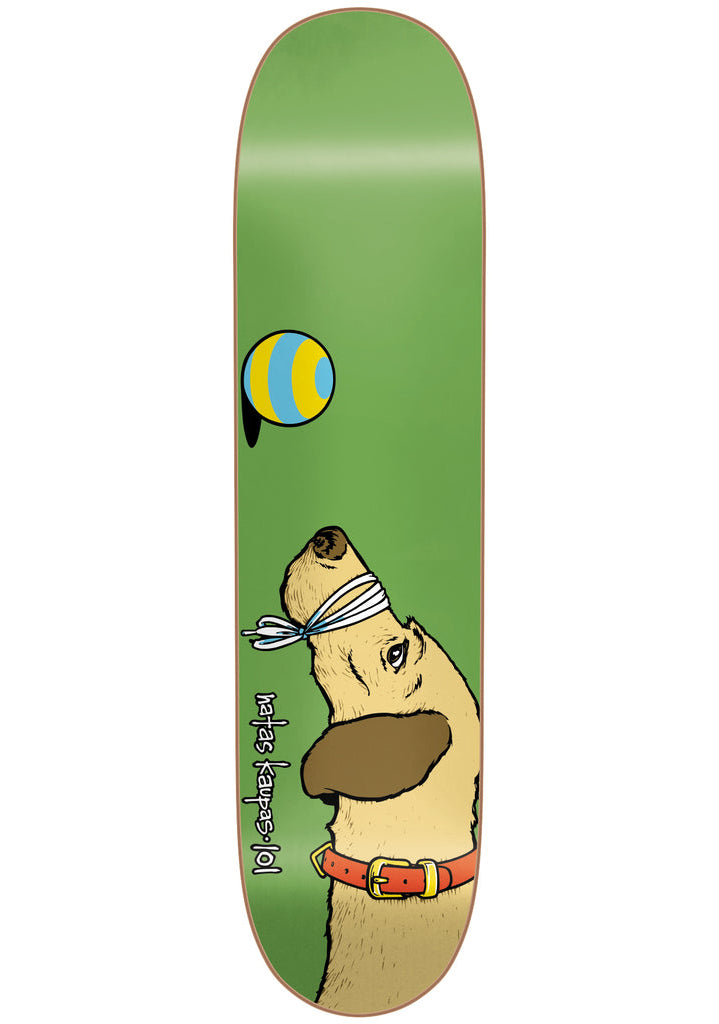 Heritage Skateboards 101 Dog Deck Natas Green 7.88