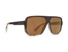 Von Zipper Roller Polarized Sunglasses XCCY-Leoshark WlBronze