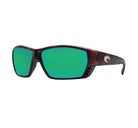 Costa Del Mar Tuna Alley Sunglasses Tortoise Green Mirror 580P
