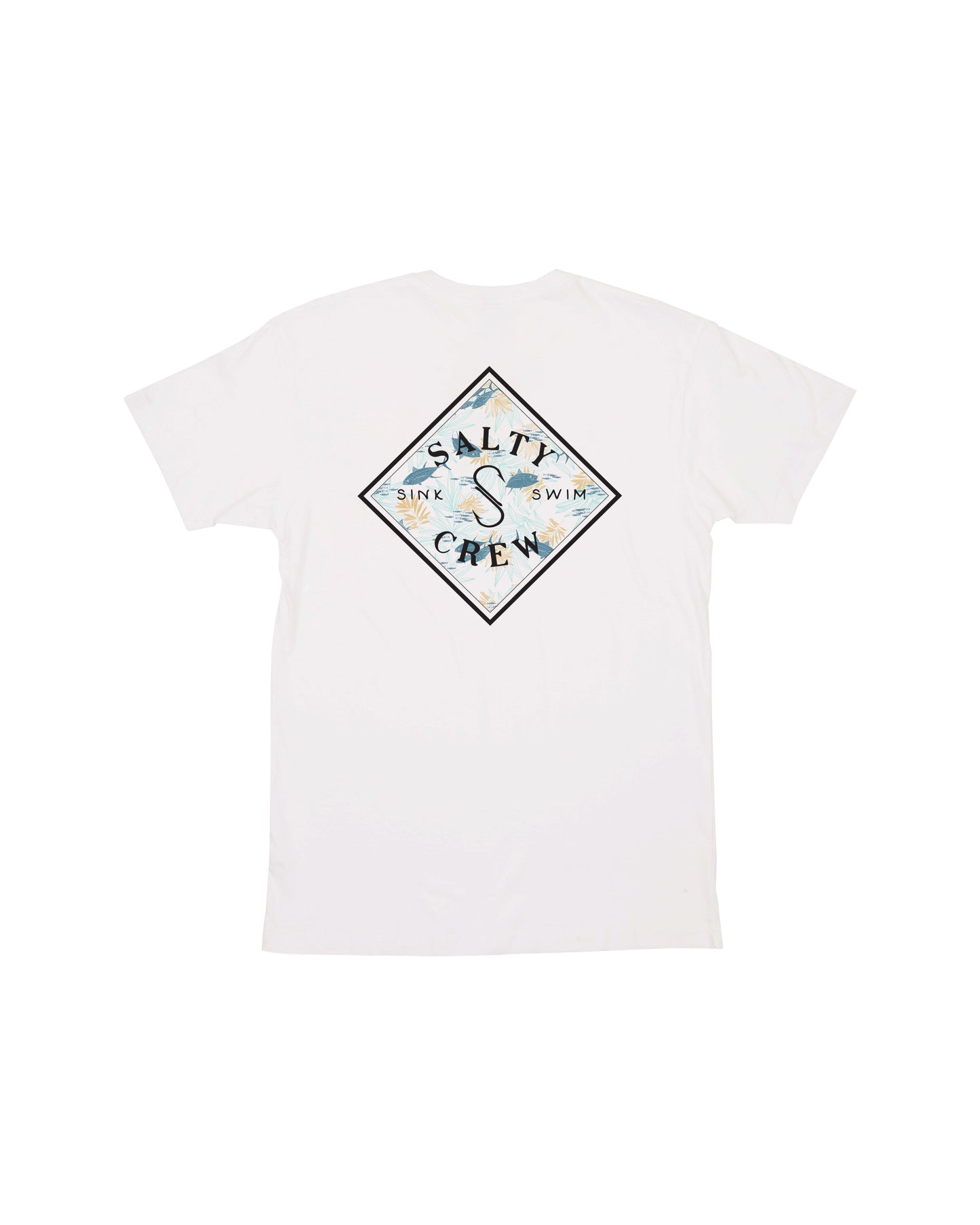 Salty Crew Tippet Tides SS Tee White XL