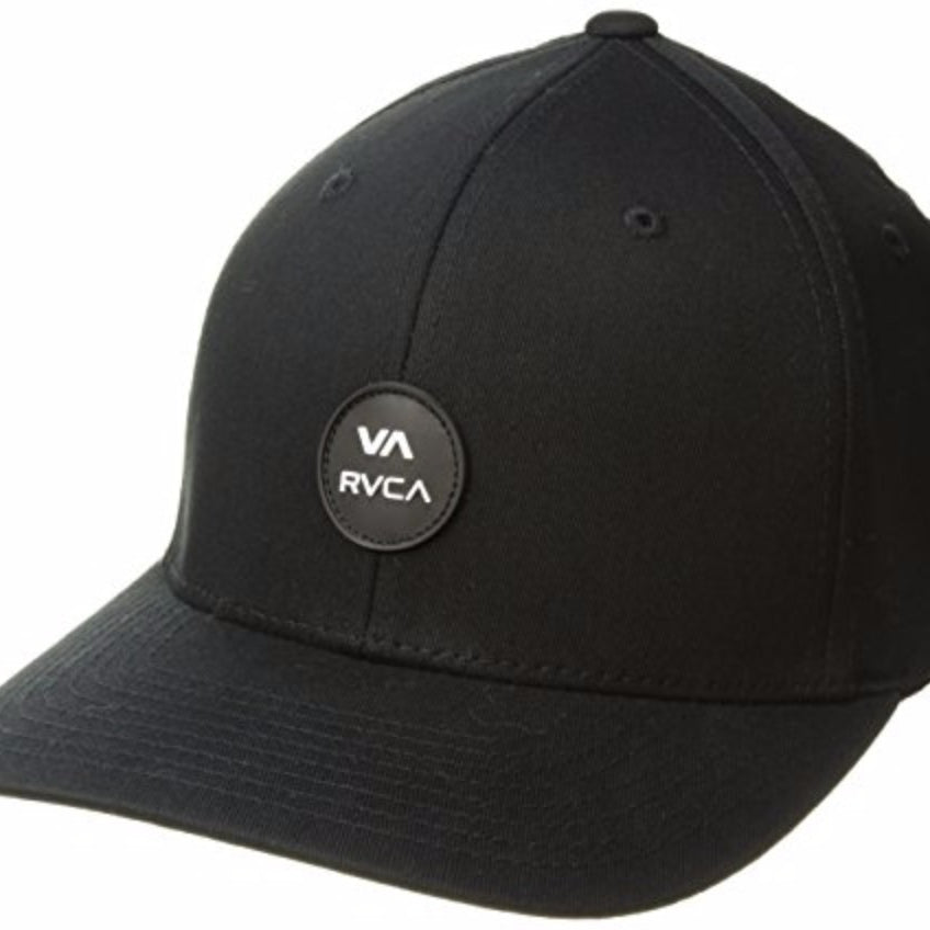 RVCA VA Flexfit Hat Black LXL