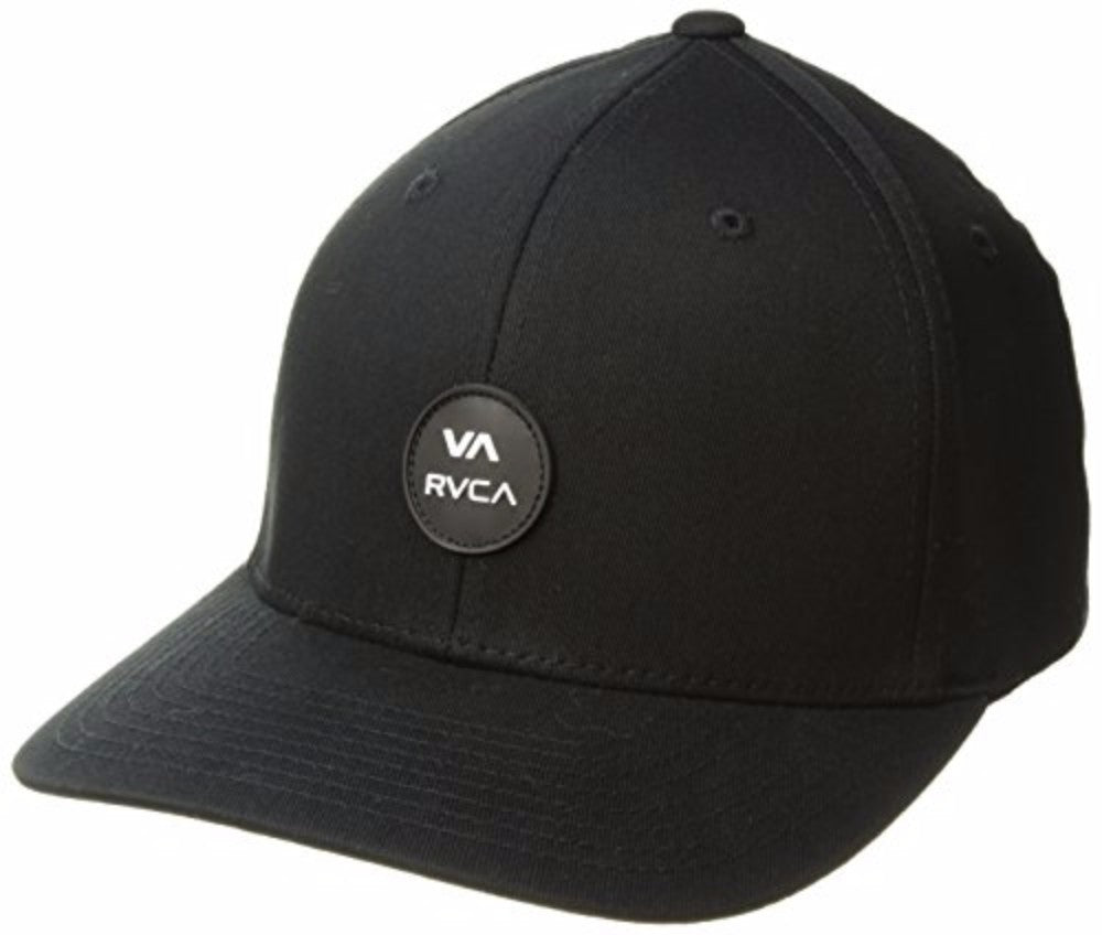RVCA VA Flexfit Hat Black SM