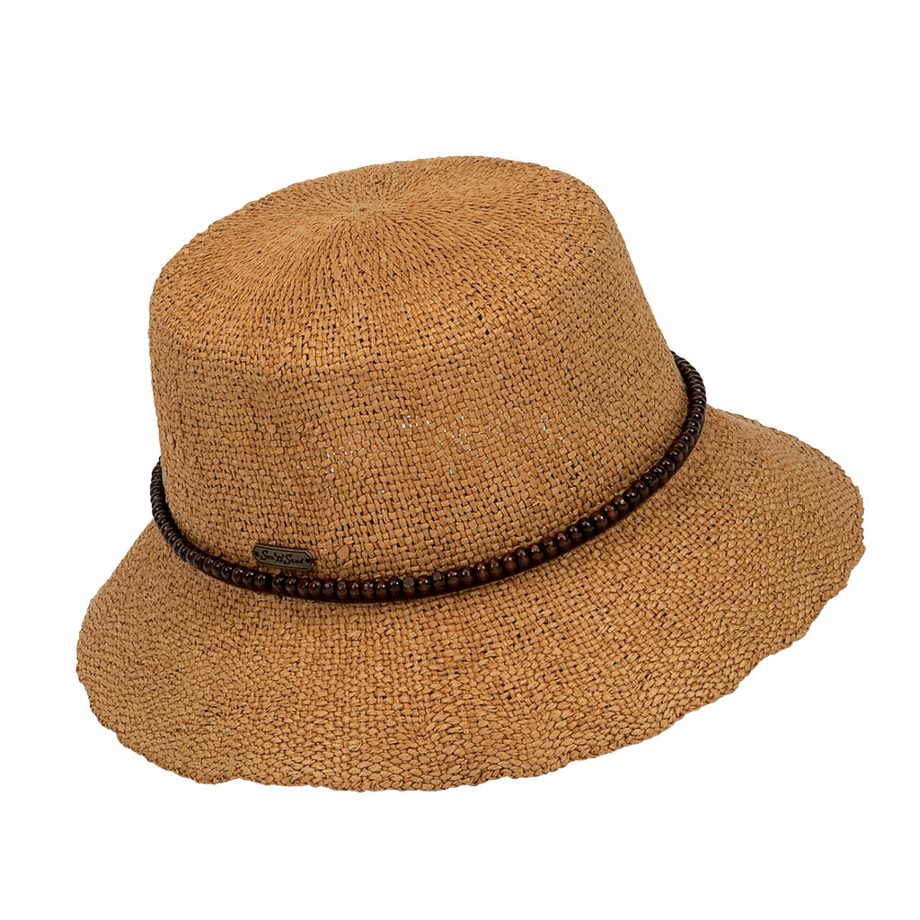 Sun N Sand Straw Bucket Hat