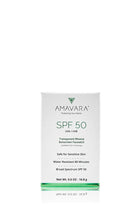 Amavara Sunscreen SPF 50 Facestick with Earthwell Zinc Technology 0.6oz 2-Pack