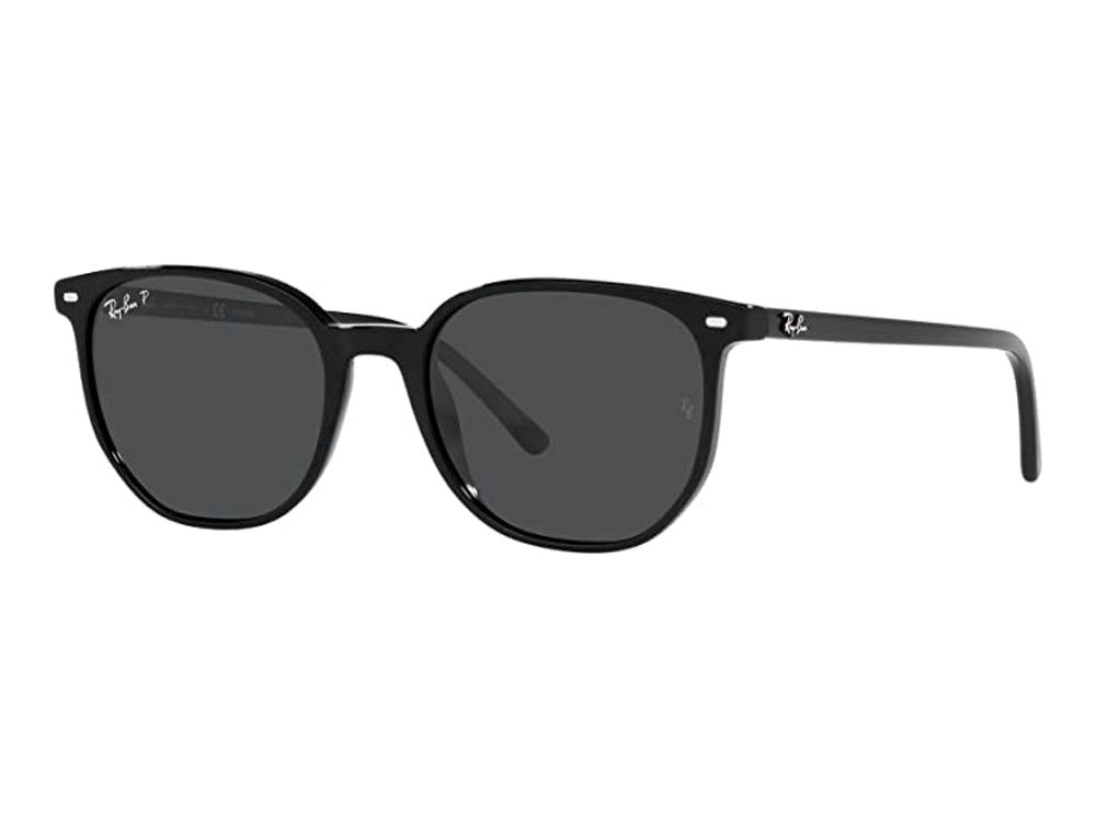 Ray Ban Elliot Polarized Sunglasses Black Black