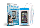 Seawag Waterproof Smartphone Case White-Blue