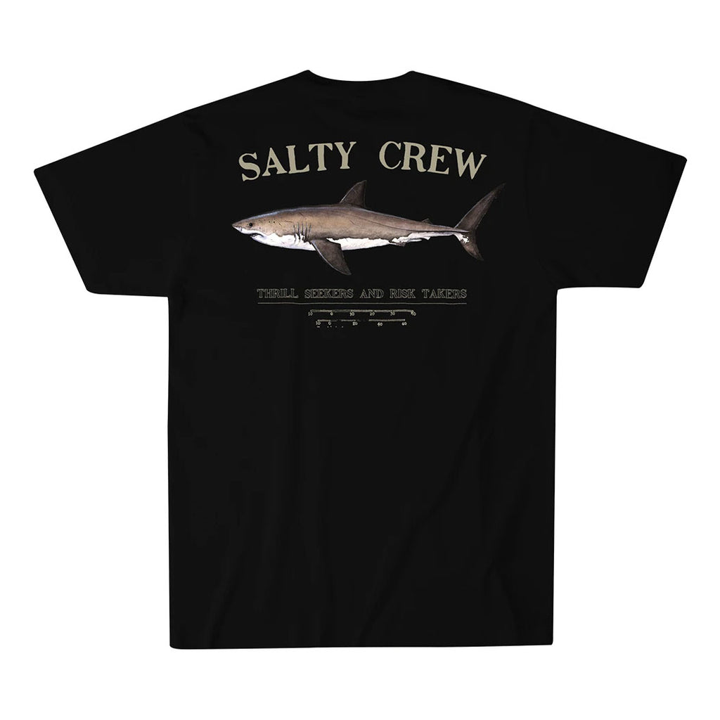Salty Crew Bruce SS Tee Black XL