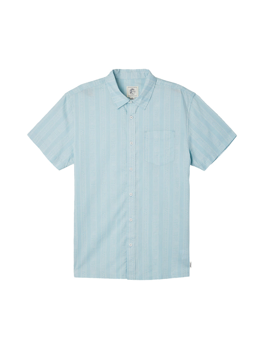 O'neill Mythic Lines SS Woven SBL-SterlingBlue XL