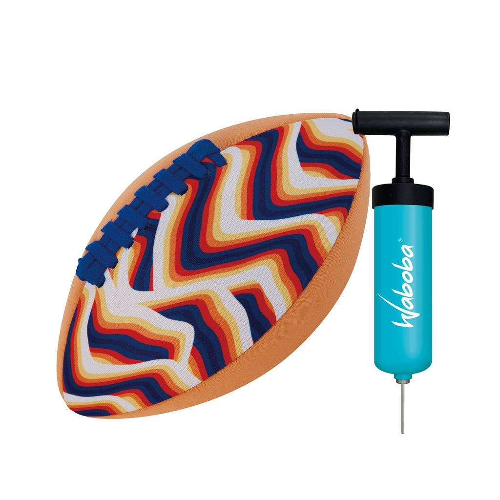 Waboba Classic 9" Football with Pump