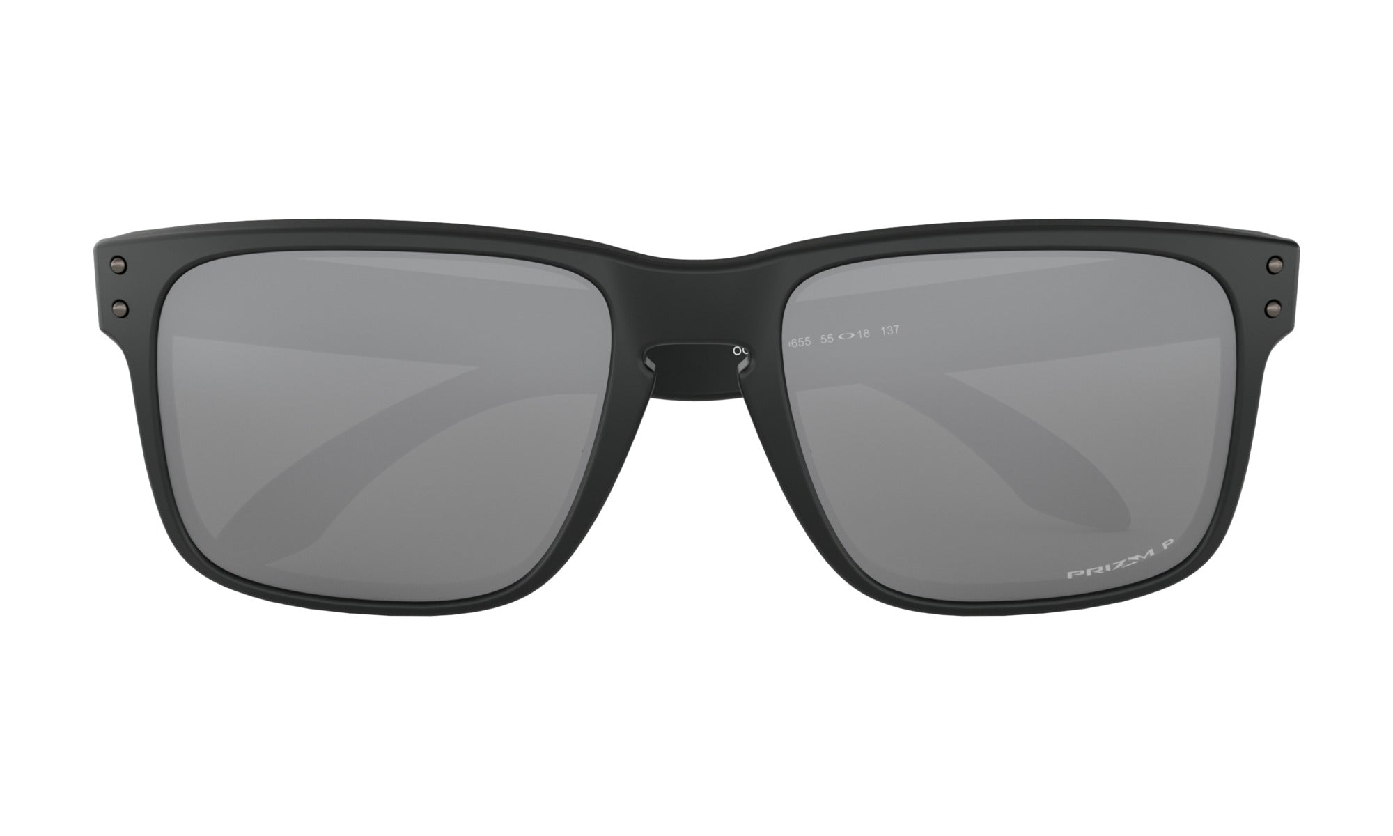 Oakley Holbrook Polarized Sunglasses MatteBlack PrizmBlack Square
