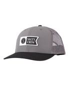Salty Crew Pinnacle 2 Retro Trucker Hat Charcoal/Black One SIze