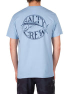 Salty Crew Tuna Time Premium PKT SS Tee Marine Blue XL