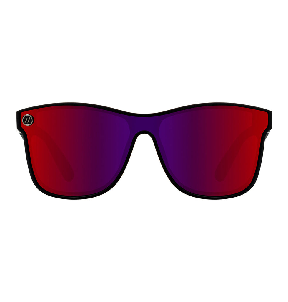 Blenders Millenia X2 Polarized Sunglasses CrmsnNight BE3308