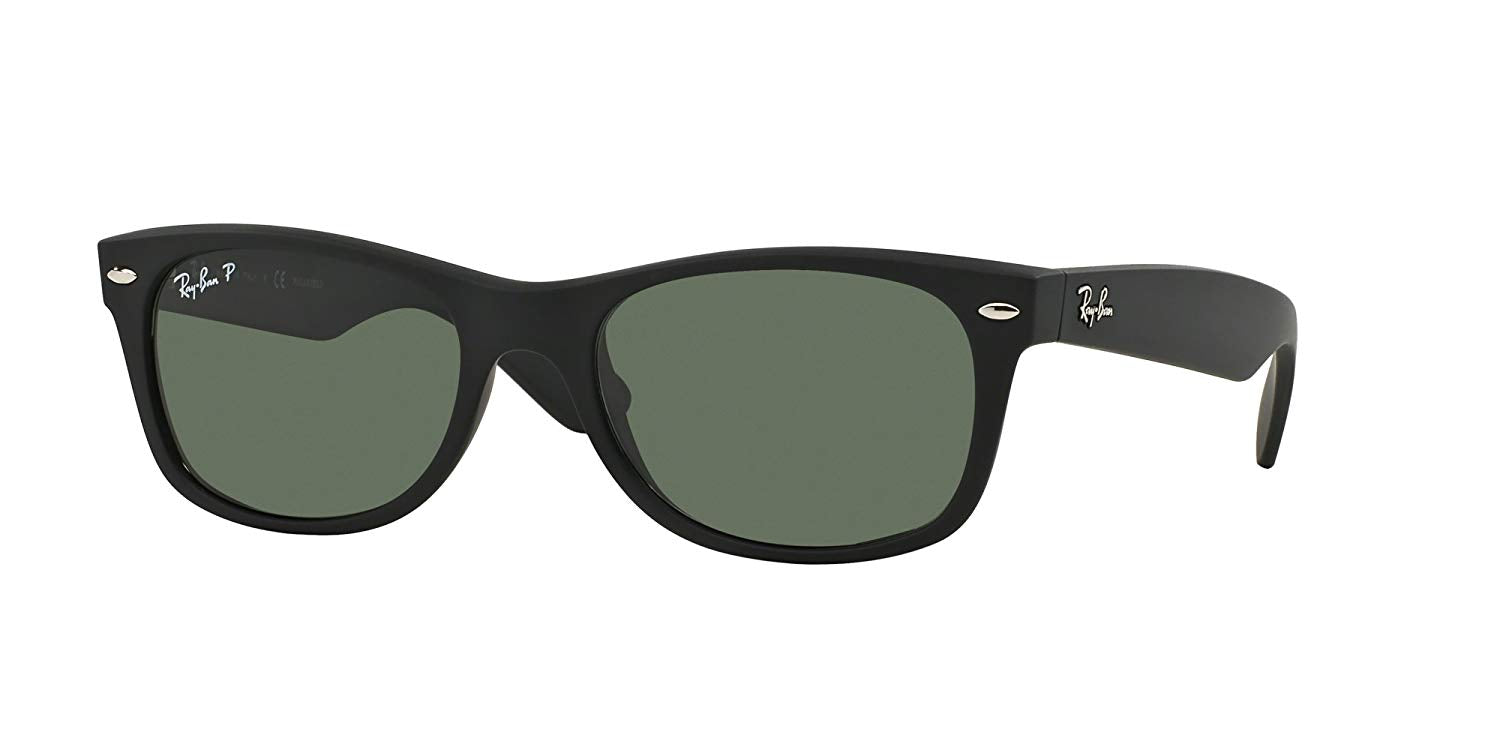 Ray Ban New Wayfarer Polarized Sunglasses
