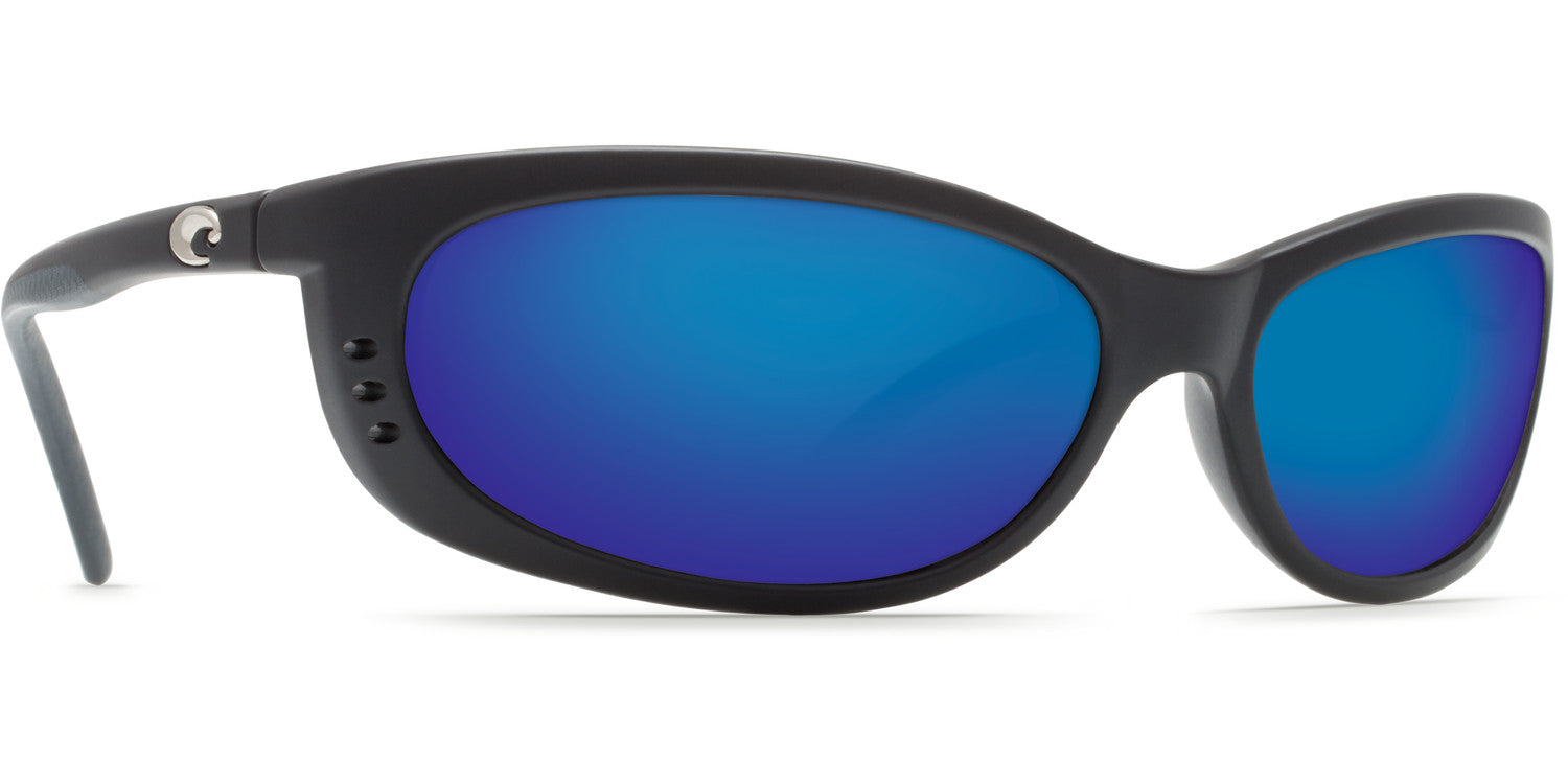 Costa Del Mar Fathom Sunglasses MatteBlack BlueMirror 580G