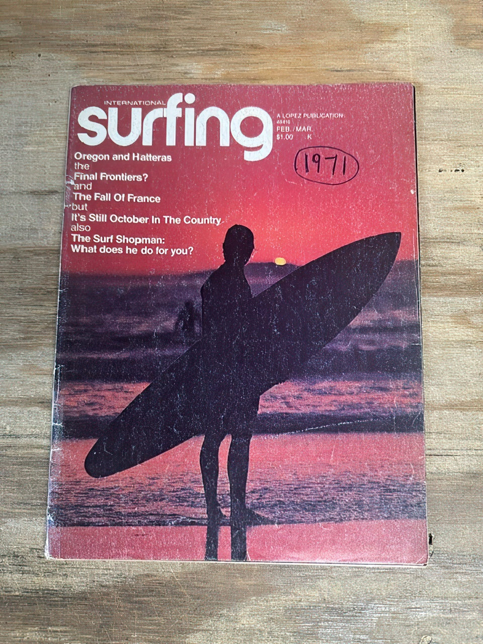 International Surfing Magazine Feb/mar - 1971